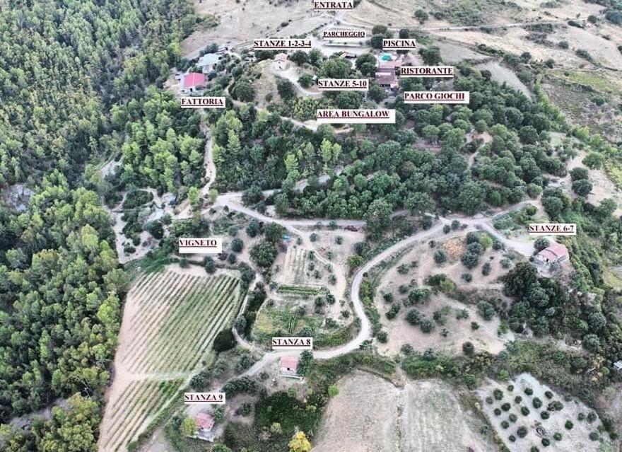 Agriturismo Cervinace Oriolo  외부 사진